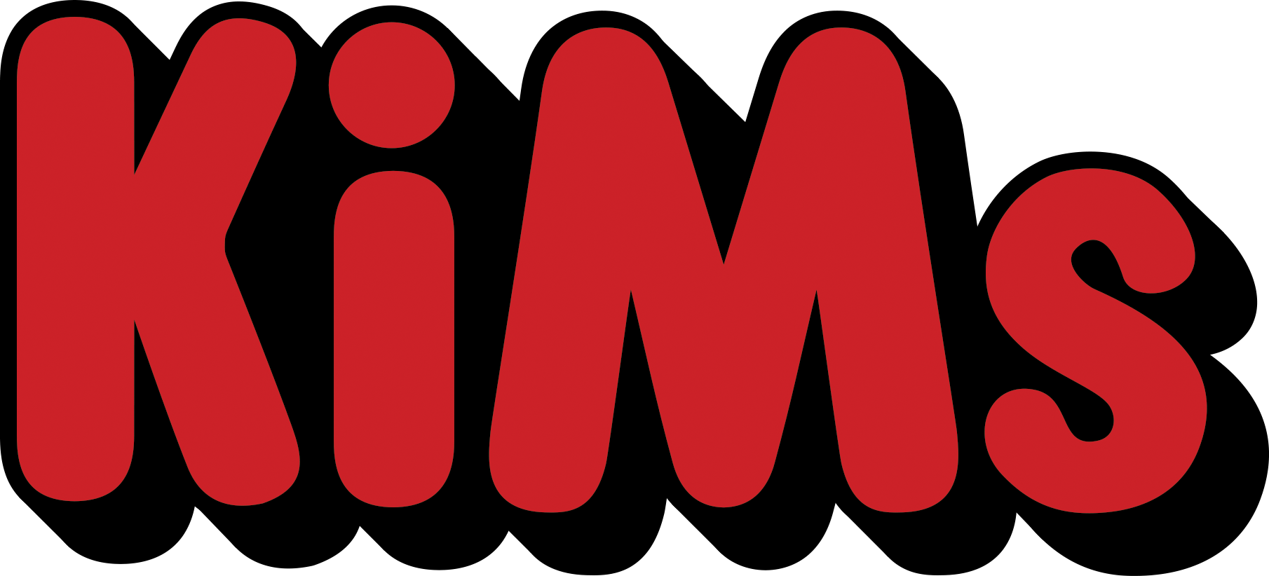 KIM letter technology logo design on white background. KIM creative  initials letter IT logo concept. KIM letter design. 10214299 Vector Art at  Vecteezy
